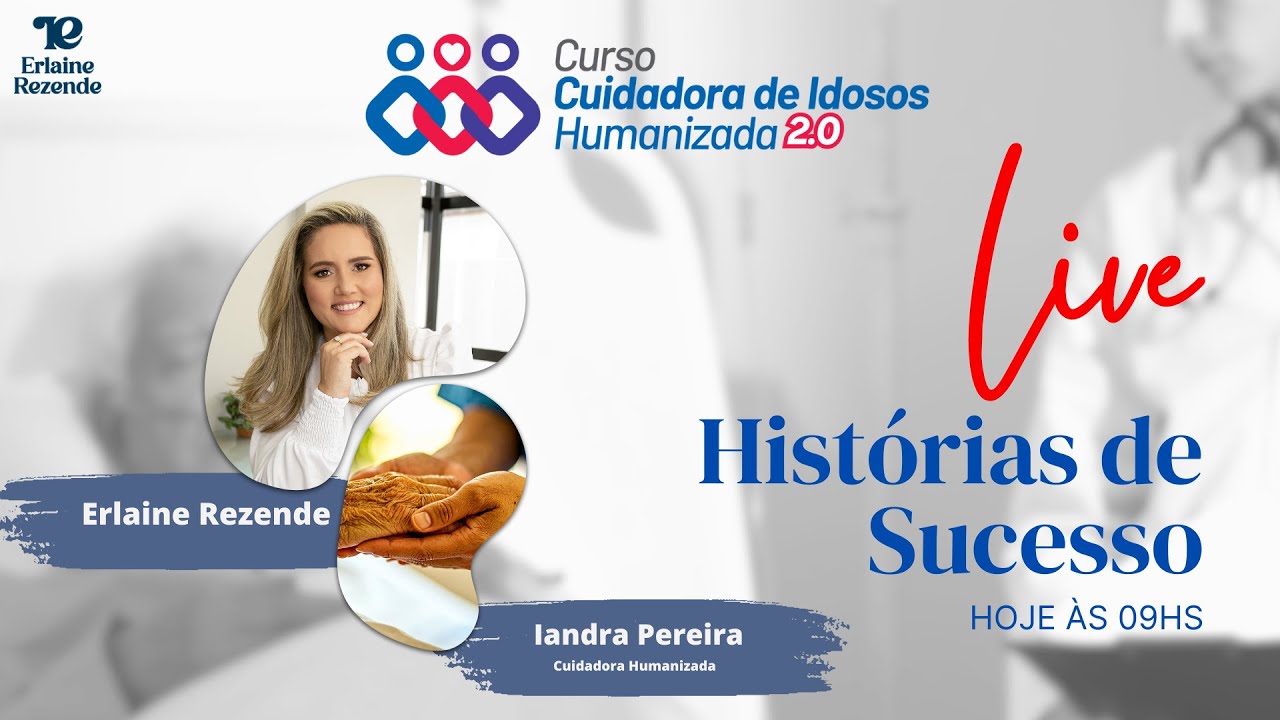 Live - Histórias de Sucesso: Iandra Pereira Neumann - 09/03/2026