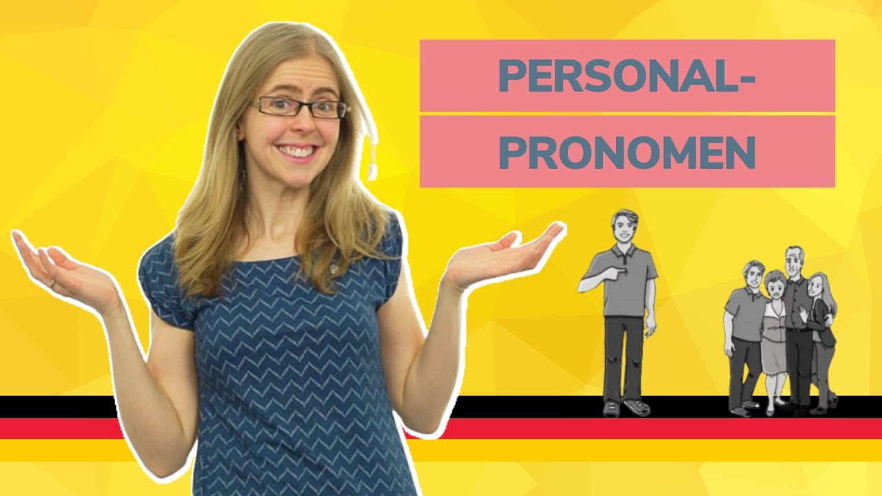 🌍 Day 4.1. German personal pronouns *German to Go*