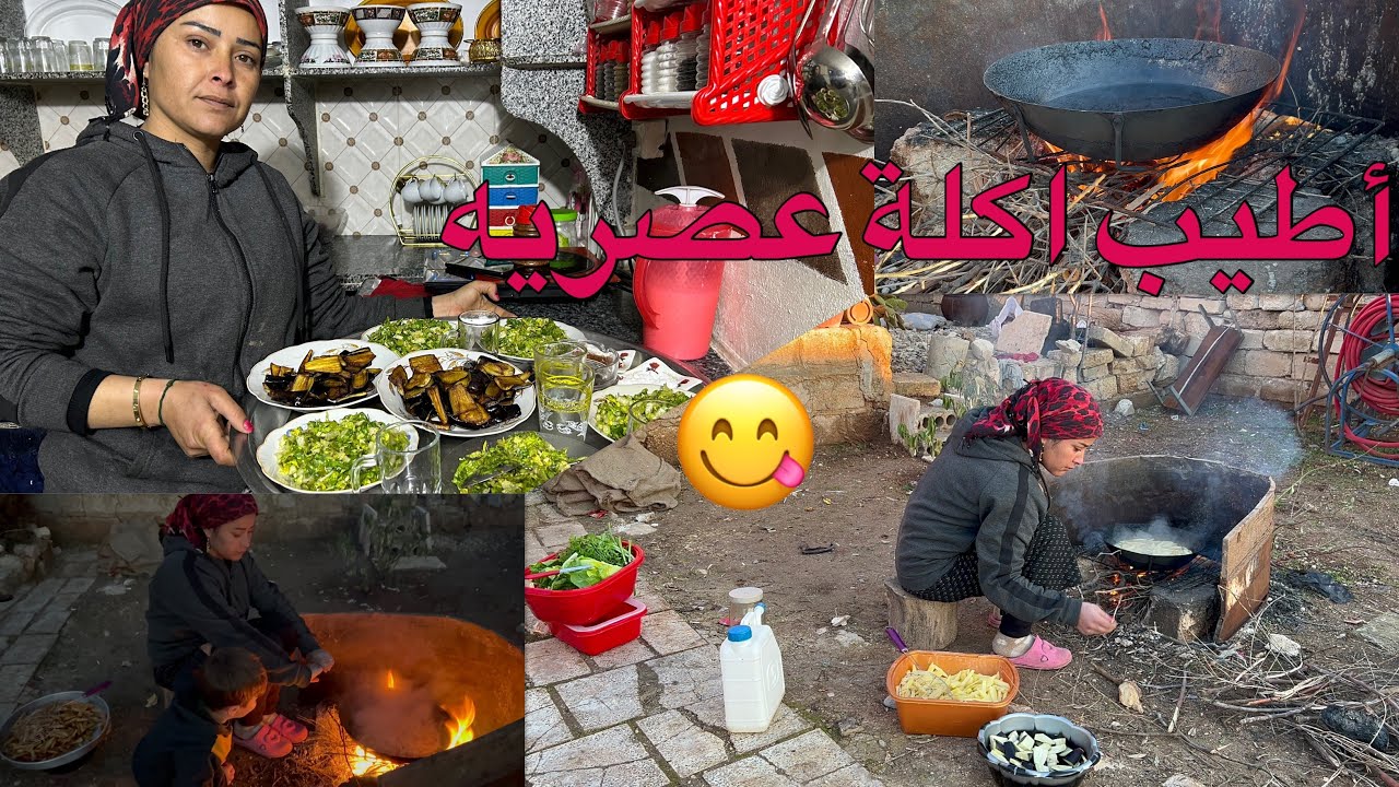 ‏اليوم عملنا أكل طيبة😋 مقالب نار البرد شوفوا واعطيني رأيكم أكله عفرين 😍❤️￼