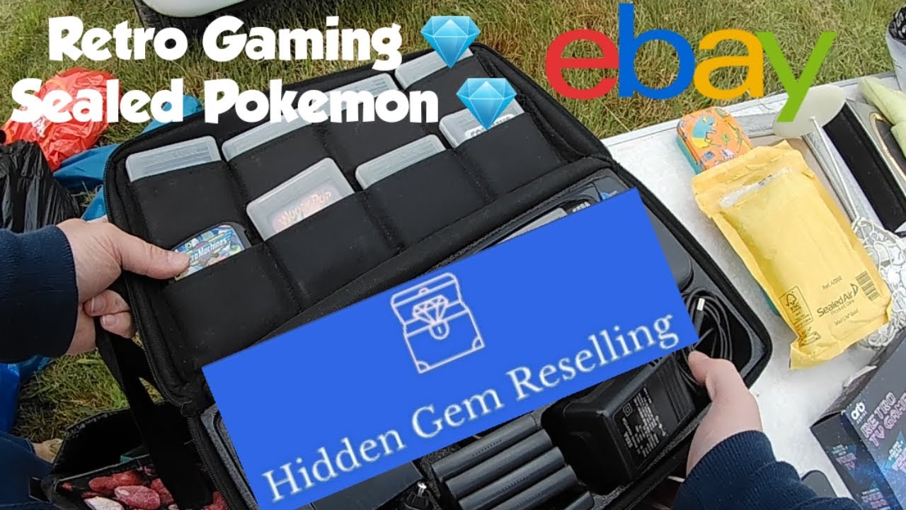 Live Car Boot Sale Footage 28/06/2020 | I found Sealed Pokemon & Retro Gaming! | UK eBay Reseller