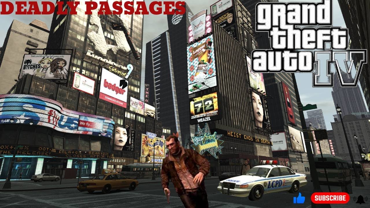 Grand Theft Auto 4 Playthrough pt 3