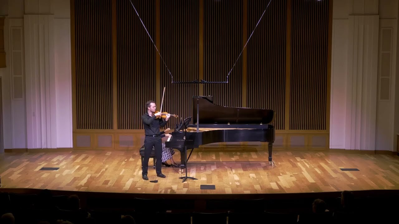 CHEN Yi: Three Bagatelles from China West for violin and piano (2009) [Patrick YIM, Kiu Tung POON]