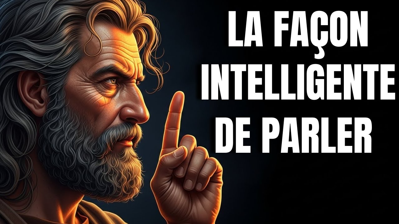 Comment Parler Intelligemment : Maîtrisez la Psychologie de la Communication | Leçons Stoïciennes