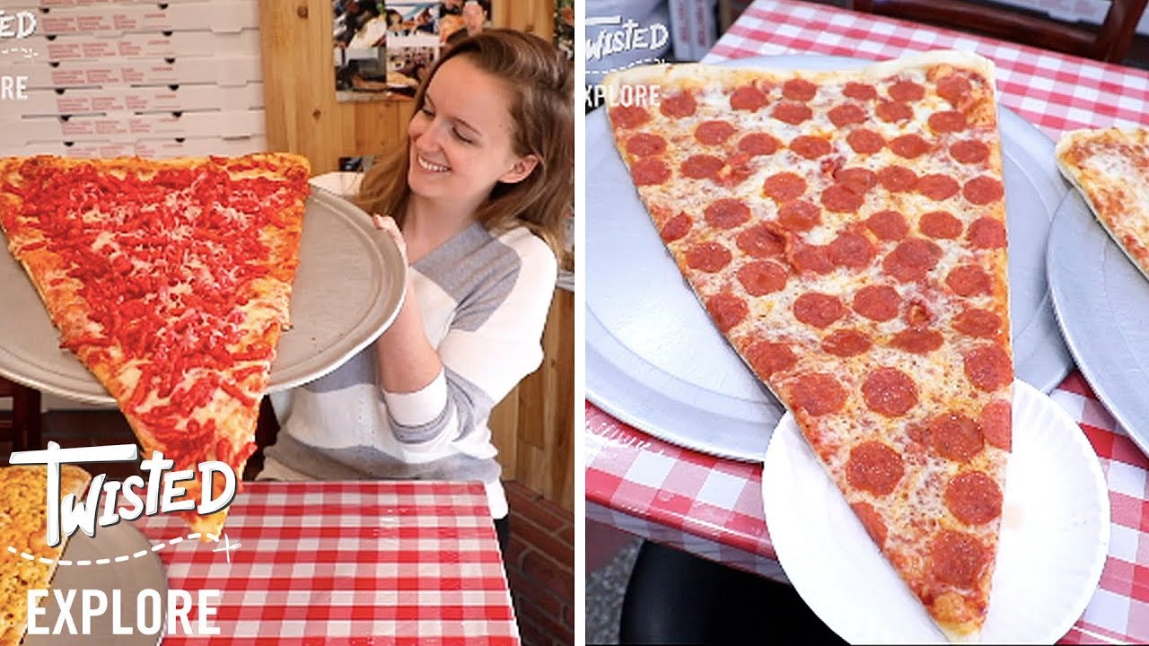 We Tried The Biggest Pizza Slice In The World | Episode 4 | Twisted Explore