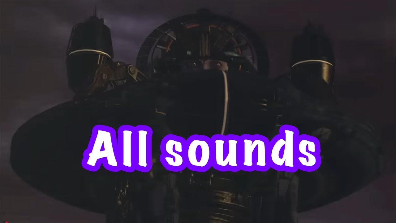 Astro mothership toilet all sounds