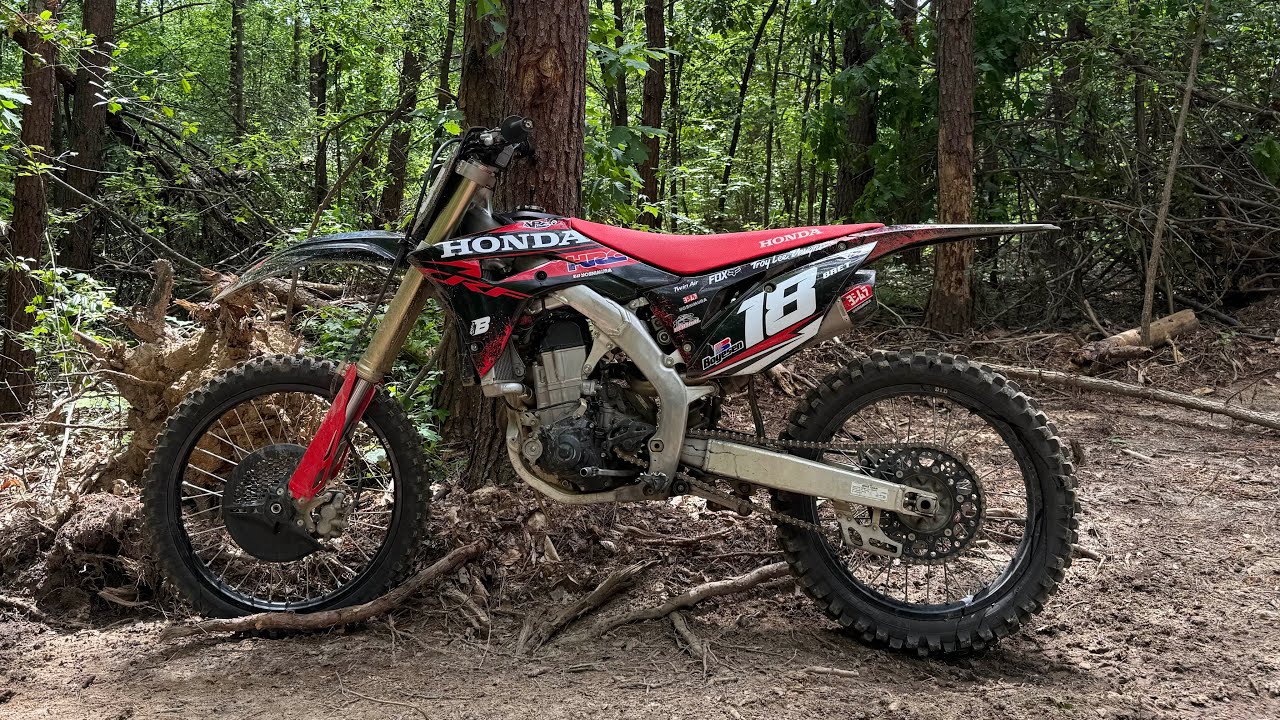 Definitely Didn’t Expect This (CRF450R Motovlog)