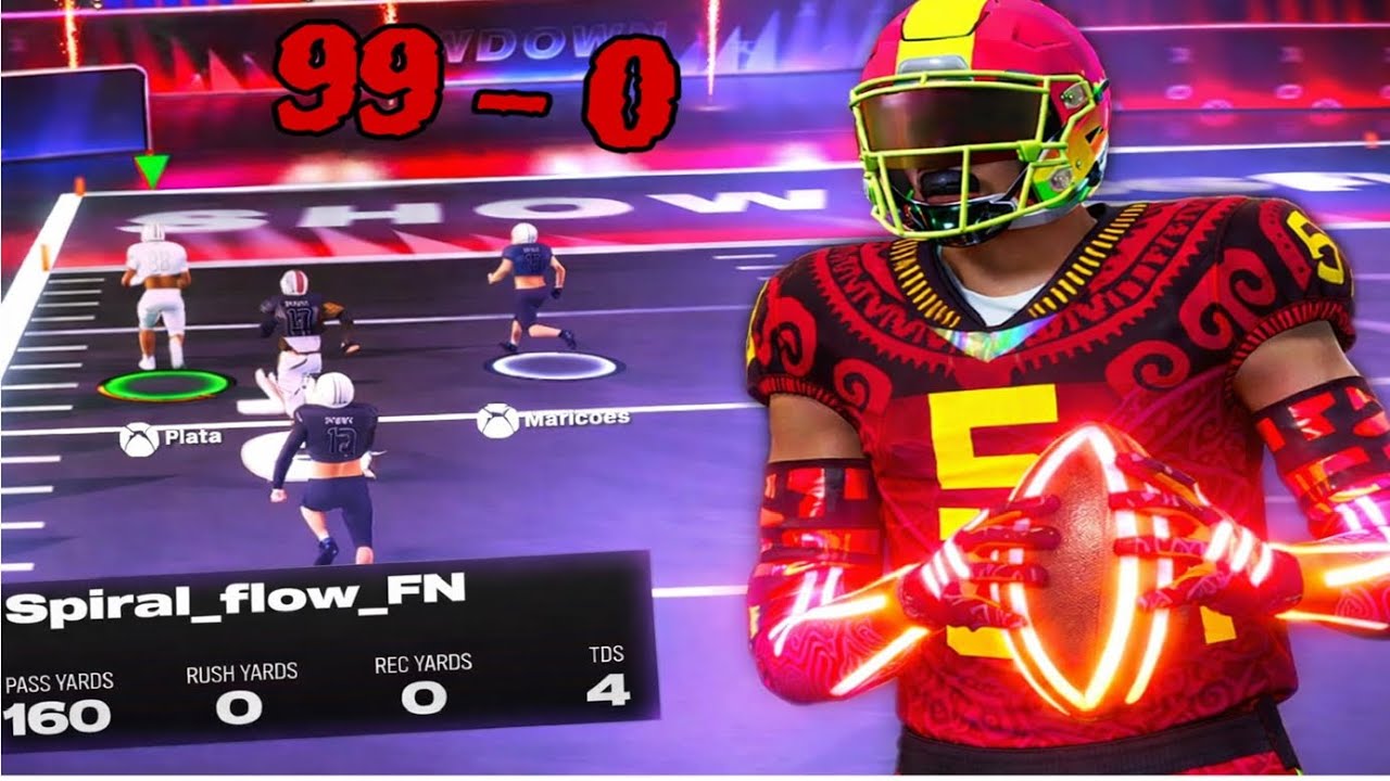 First to 100 in Madden Showdown But The AI Has a 99 Point Lead Part 1