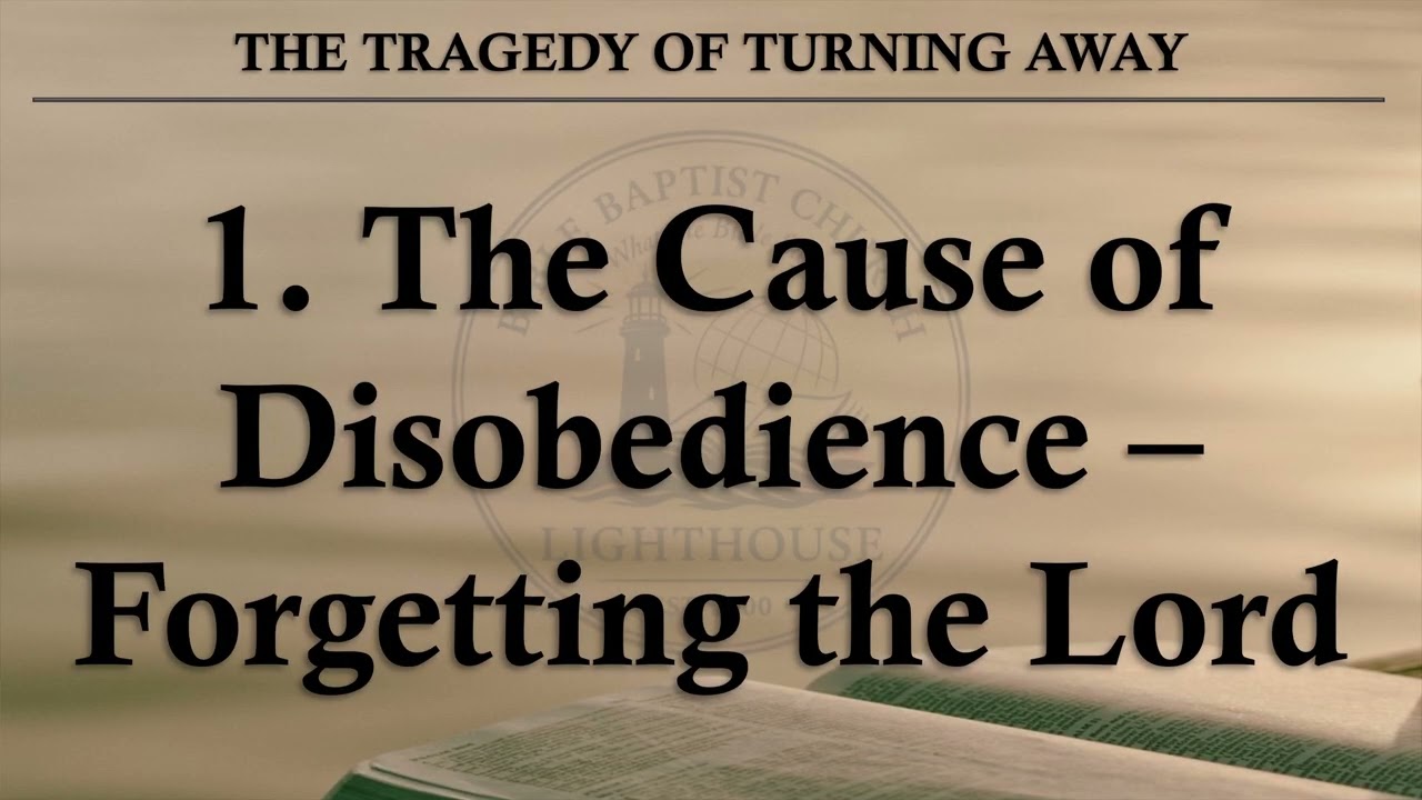 THE TRAGEDY OF TURNING AWAY (Sunday Morning, February 15, 2026) Pstr. Gonzalo Cruz