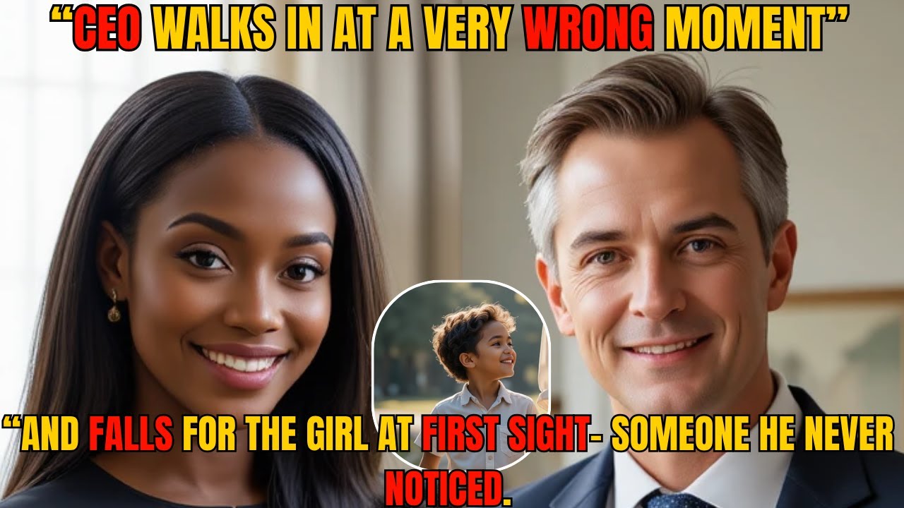 “Ceo Walks In At The Wrong Moment… And Falls For The Girl He Never Noticed — A Story You Won’T Forge