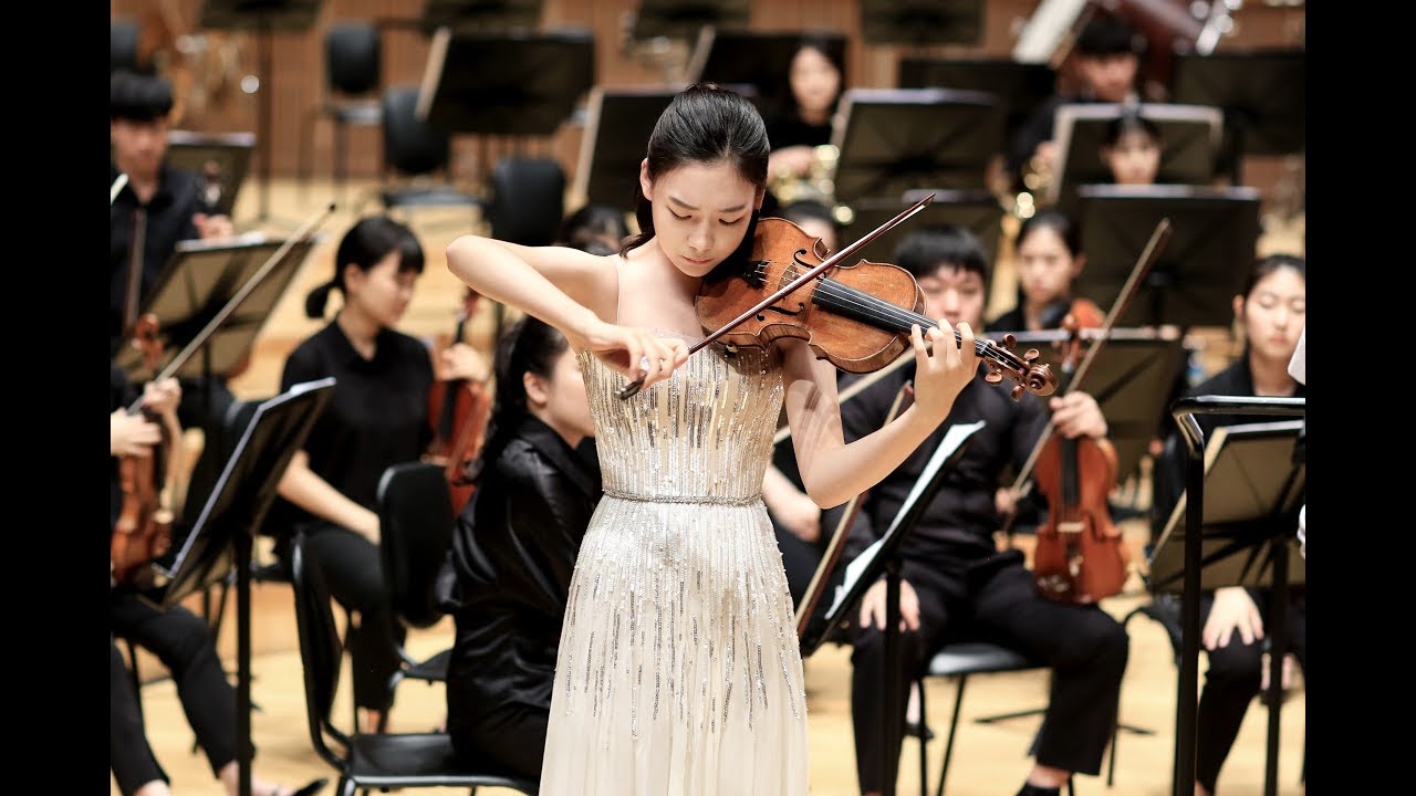 Mendelssohn Violin Concerto -이윤서, 개교50주년기념 예원학교 정기연주회 (Lee Yoon Seo, 14yrs old) 롯데콘서트홀