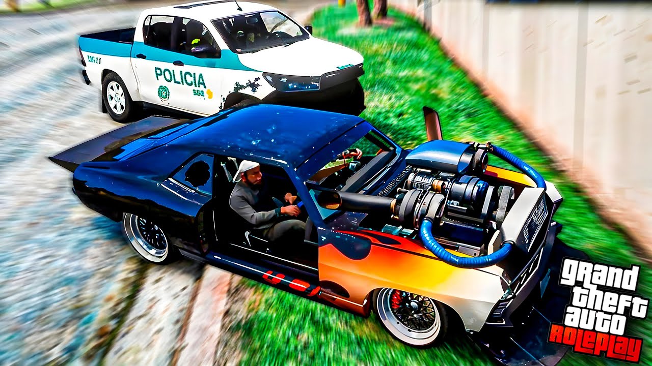 ME PERSIGUE TODA la POLICIA en GTA 5
