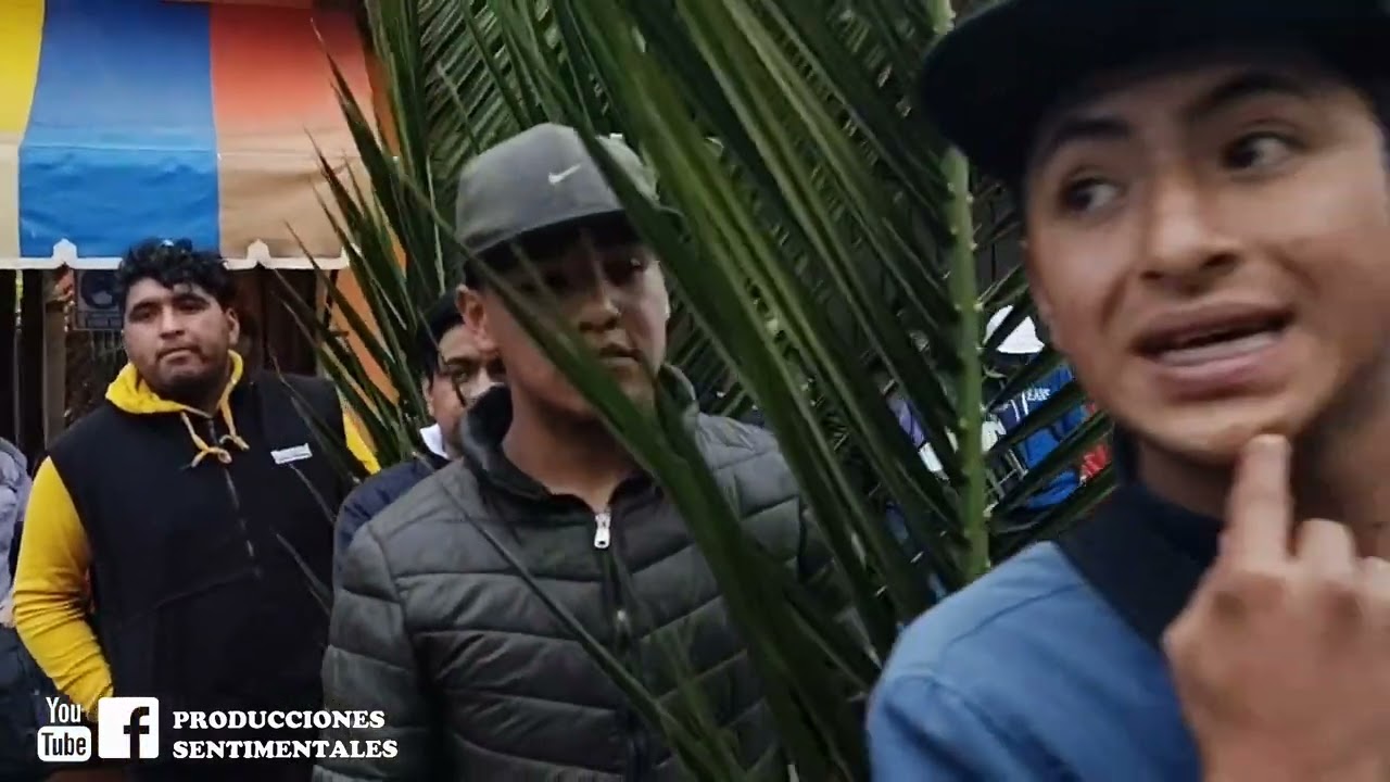 Entrega de Palmas para #DomingoDeRamos 🌿 Santiago Tilapa ✝️
