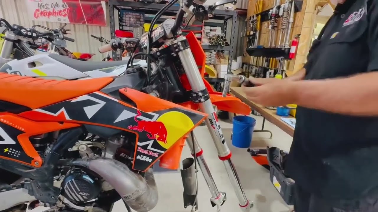 Inside the ‘24 KTM 300 SX Build | Tuned by Steve Piattoni 
