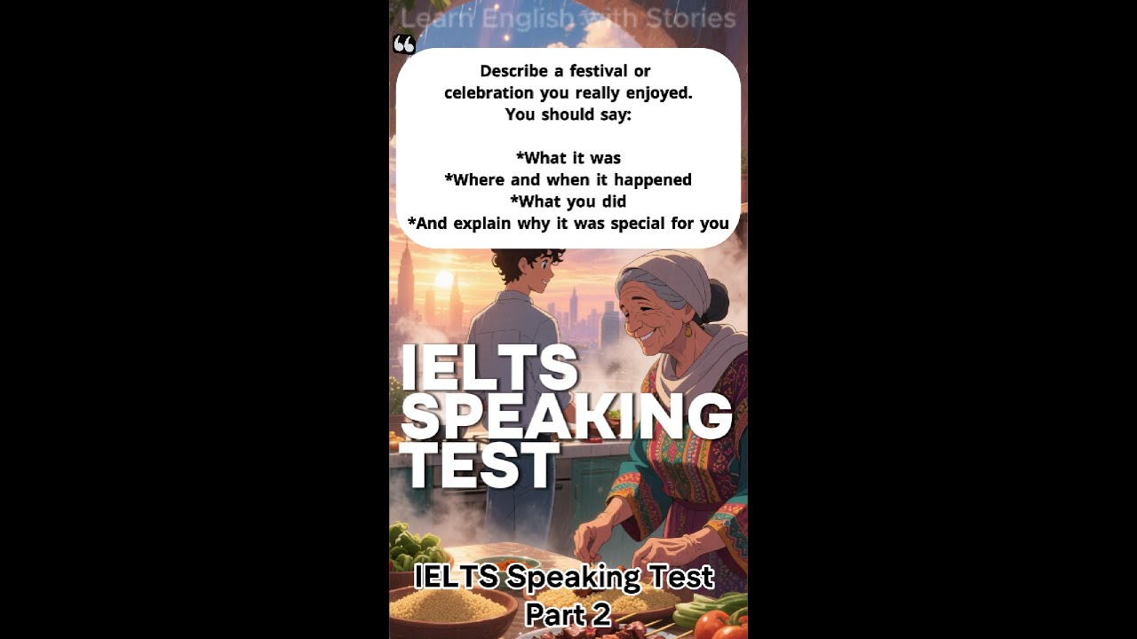 IELTS Speaking Test Part 2 - Example Answers - Morocco - Learn English With Stories - 