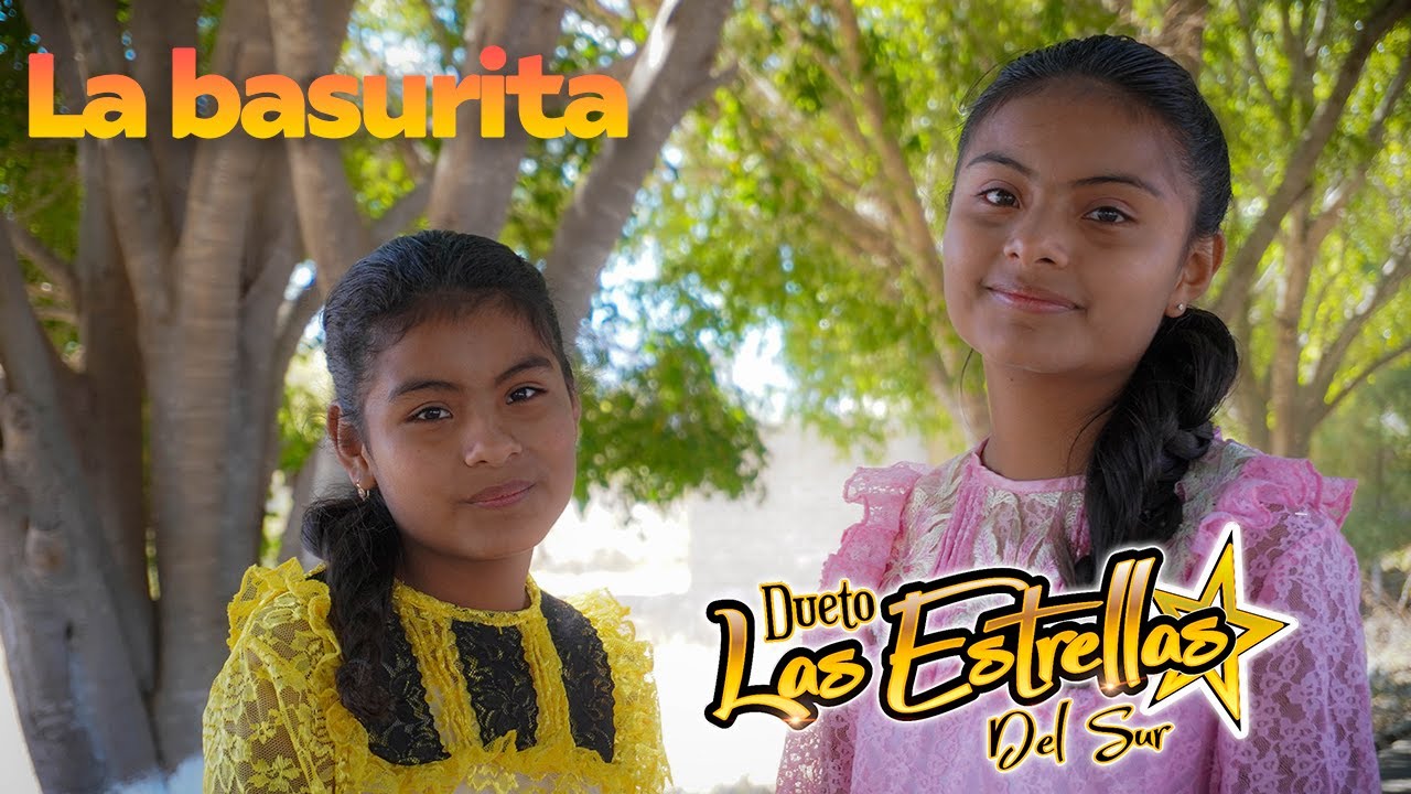 La basurita | Las Estrellas del Sur | Vídeo musical