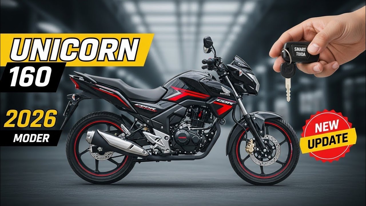 Обзор мотоцикла Honda CB Unicorn 160 2026 года | Цена, расход топлива и характеристики | Производ...