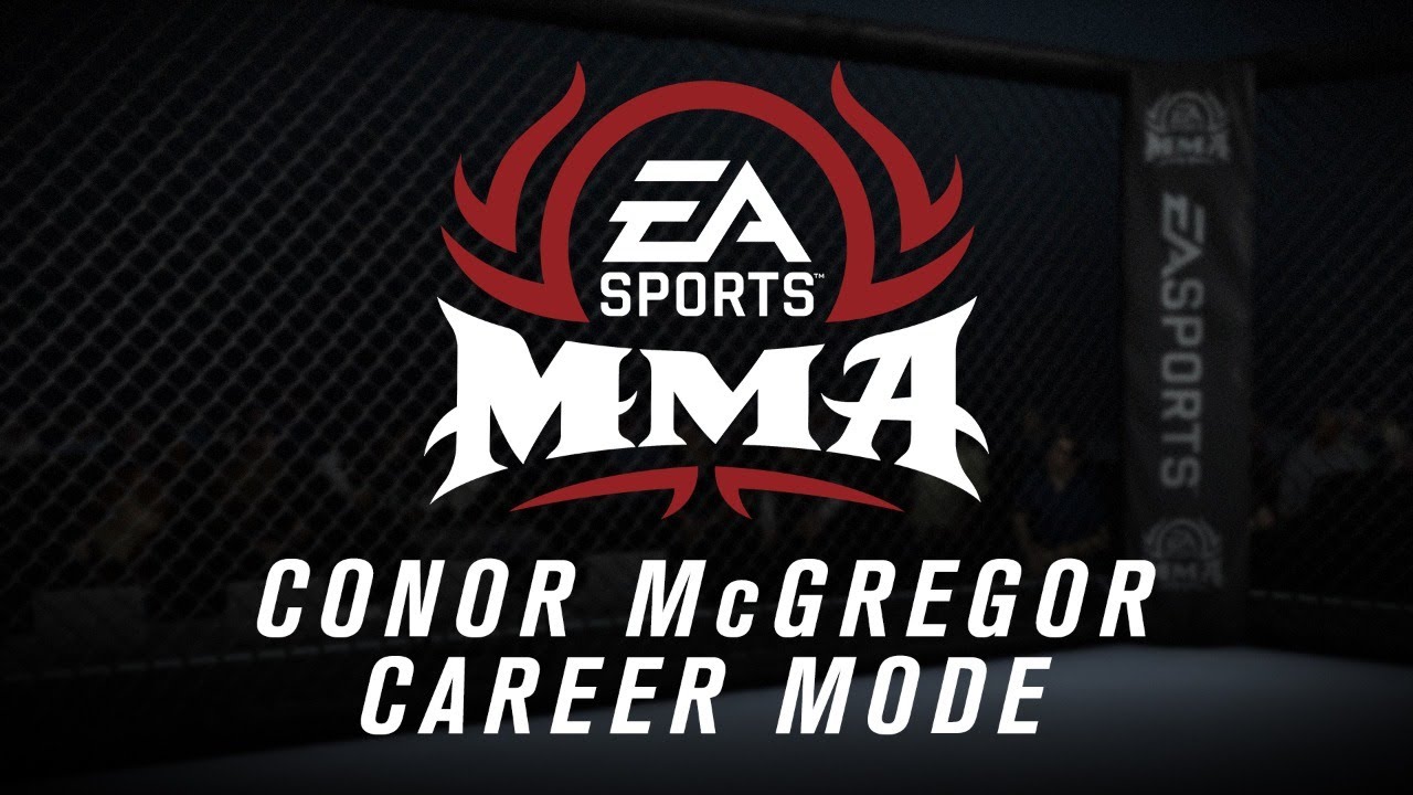 EA Sports MMA - Conor McGregor (CAF) Career Mode - Part 1