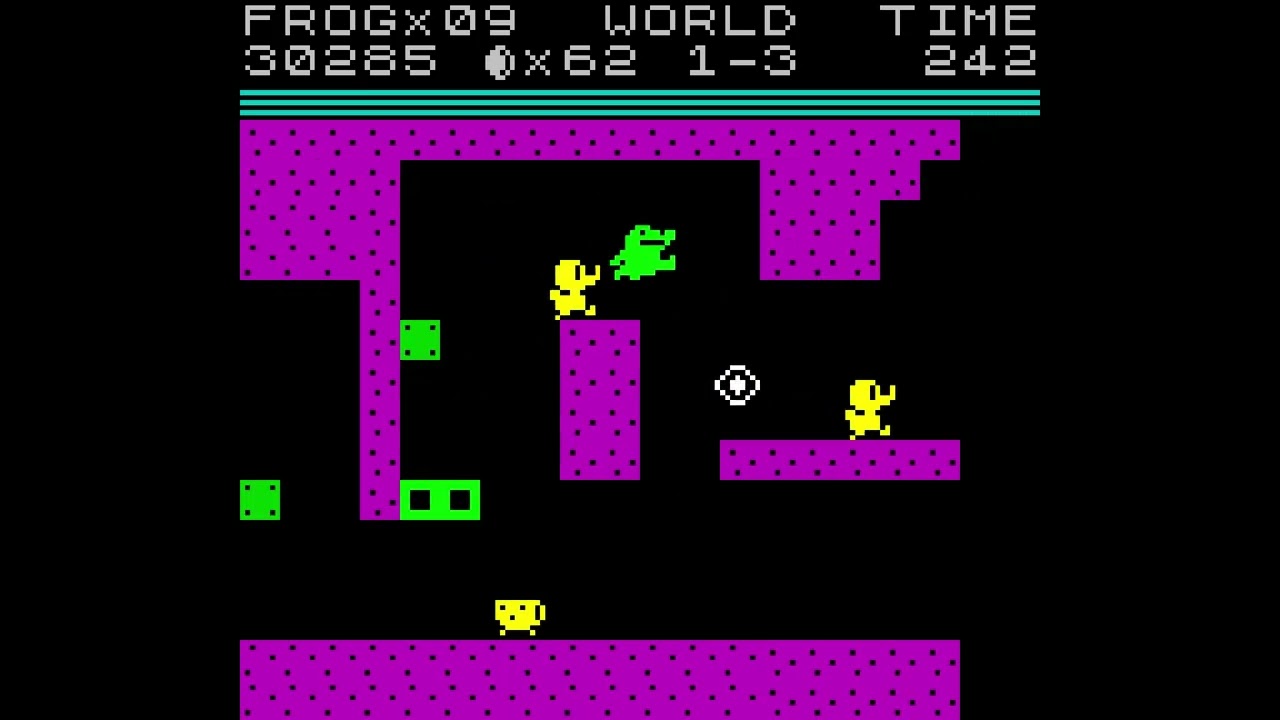 #2607 SUPER FROG LAND Demo