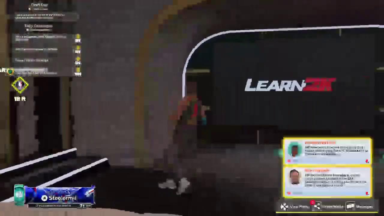 Nba2k26 Mycareer  6'10'' center