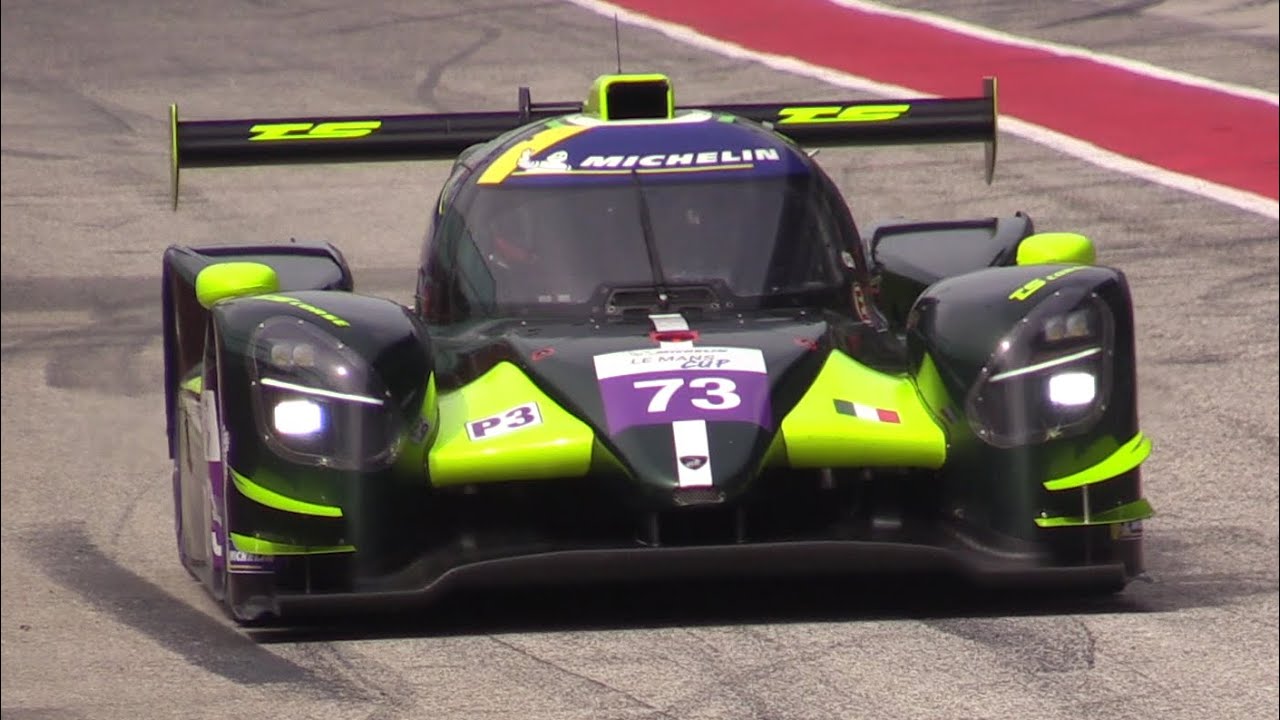 Duqueine D08 LMP3 Testing at Misano World Circuit- Pure Nissan VK56 V8 Sound!