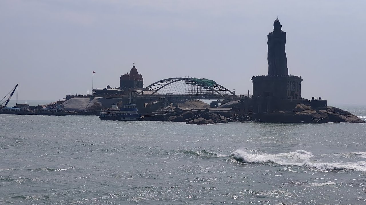 Kanyakumari Thiruvalluvar Statue 