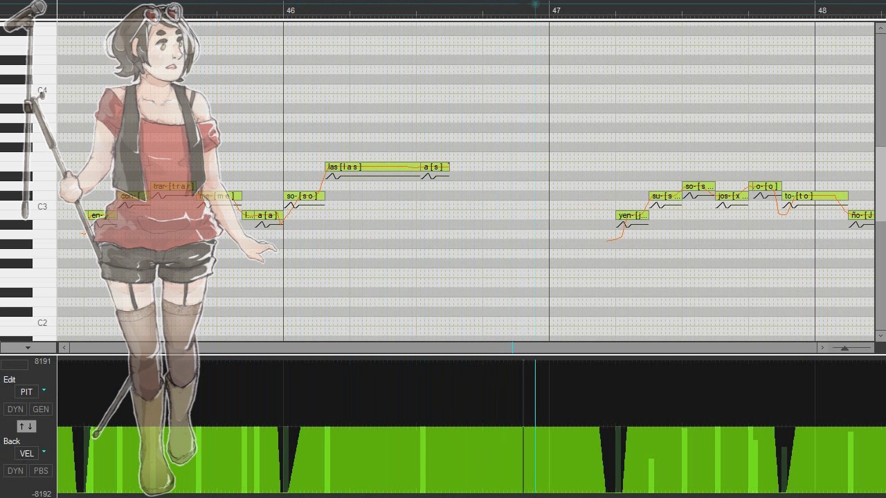 【Clara】El Muchacho de los Ojos Tristes (Jeanette)【VOCALOID Cover】