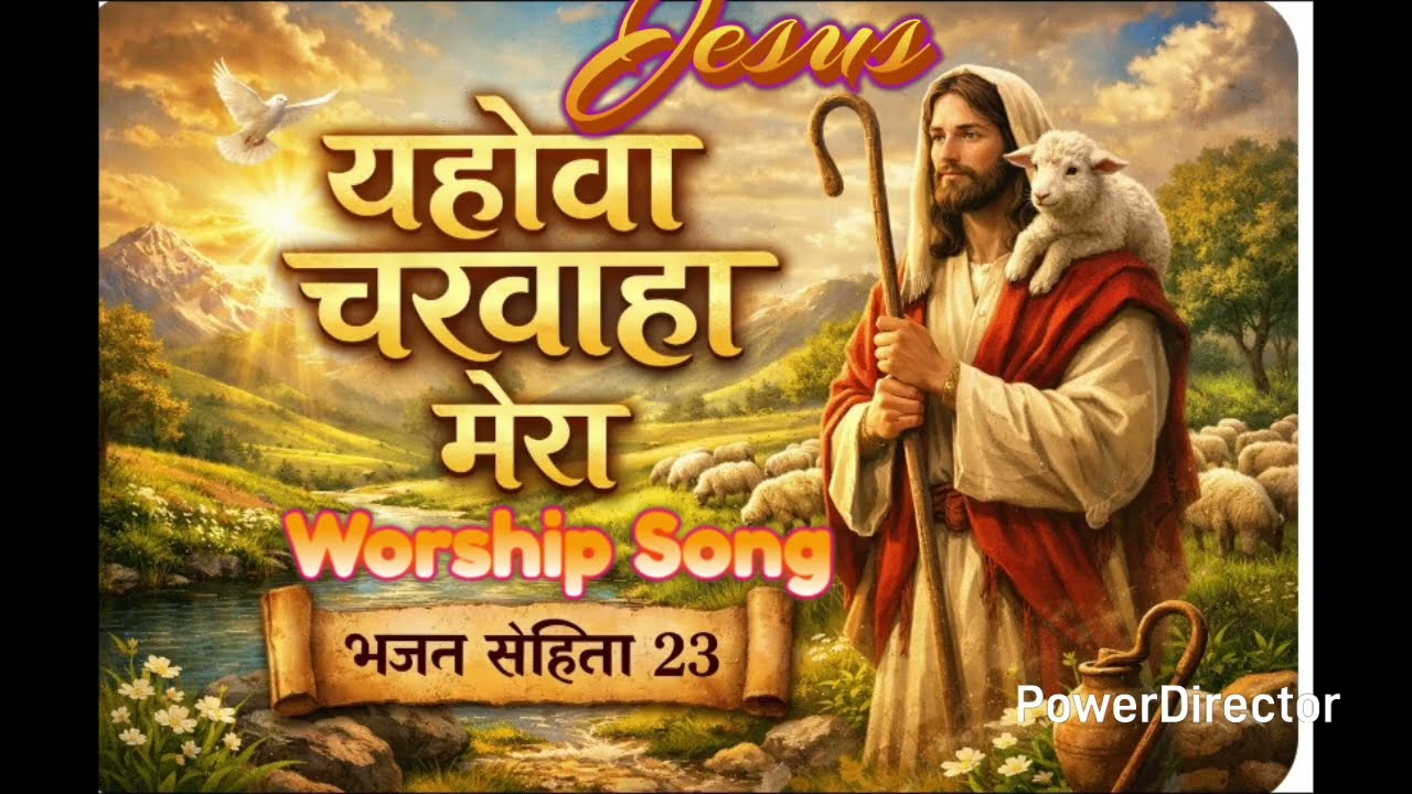 भजन संहिता 23 अध्याय का पूरा गीत (यहोवा चरवाहा मेरा)           Jehovah is my Shepherd Best song 2026