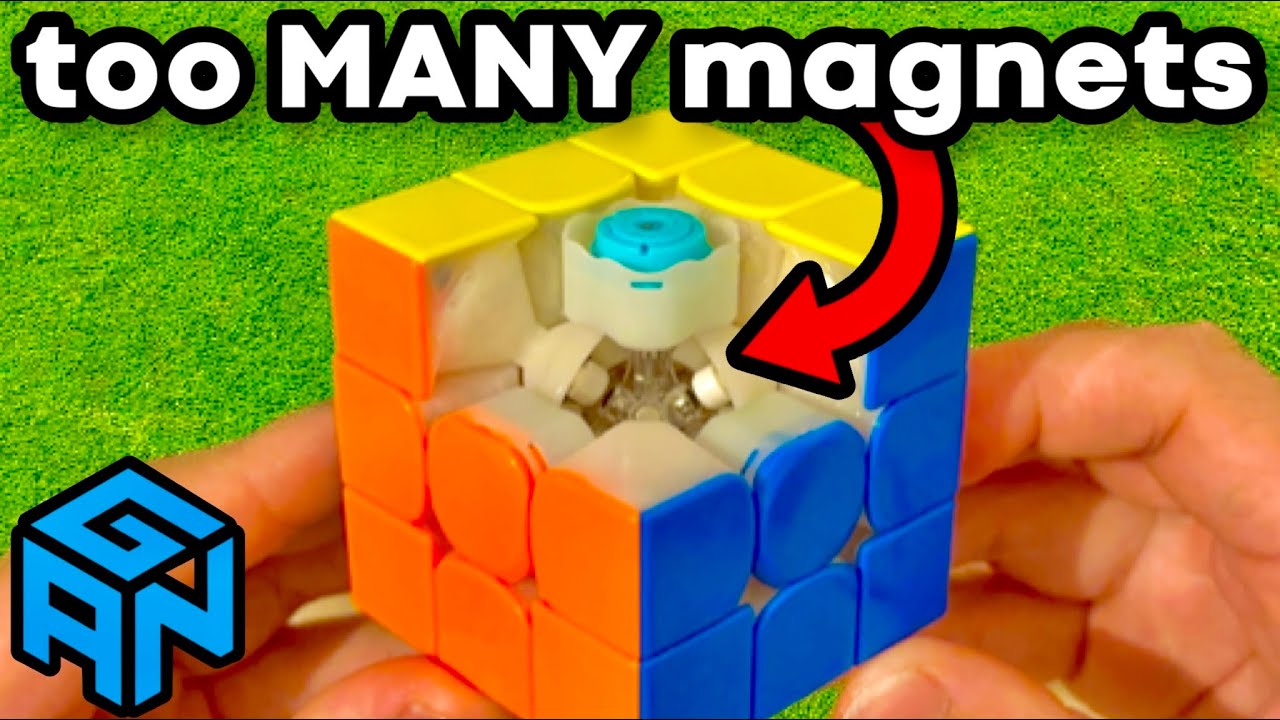 GAN 13 MAGLEV SPEED CUBE UNBOXING
