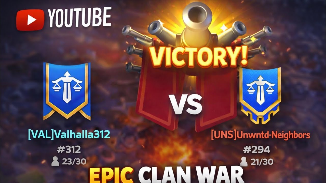 312[VAL]Valhalla312 VS 294[UNS]Unwntd-Neighbors