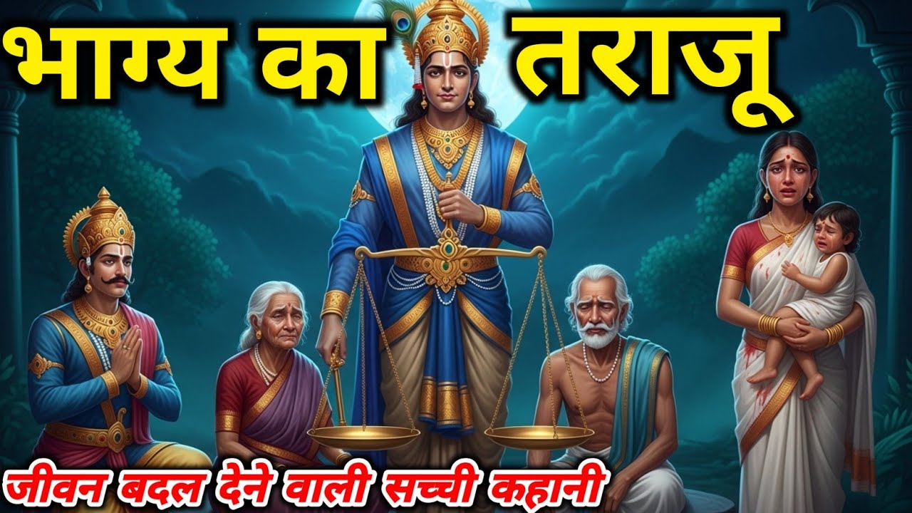 Bhagya ki rula dene wali Sacchi kahani | hindi stories | mahadev motivation story |  #bholenath 