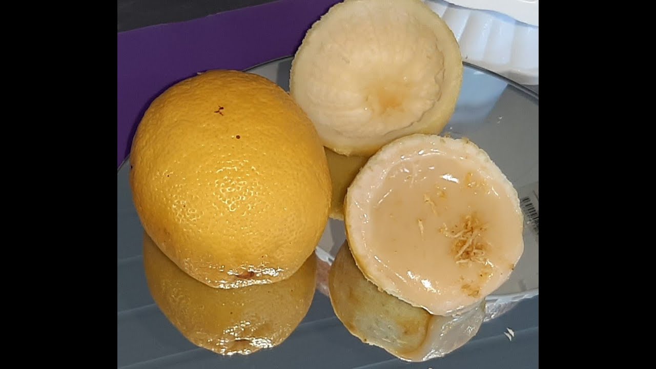 Brigadeiro  de  limão siciliano