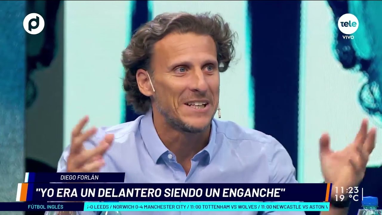 Forlán sobre las declaraciones de algunos jugadores ante el cambio: 
