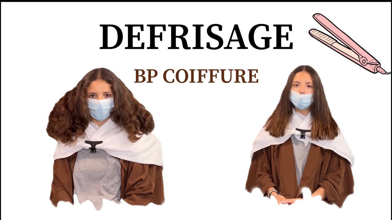 BP COIFFURE: LE DEFRISAGE