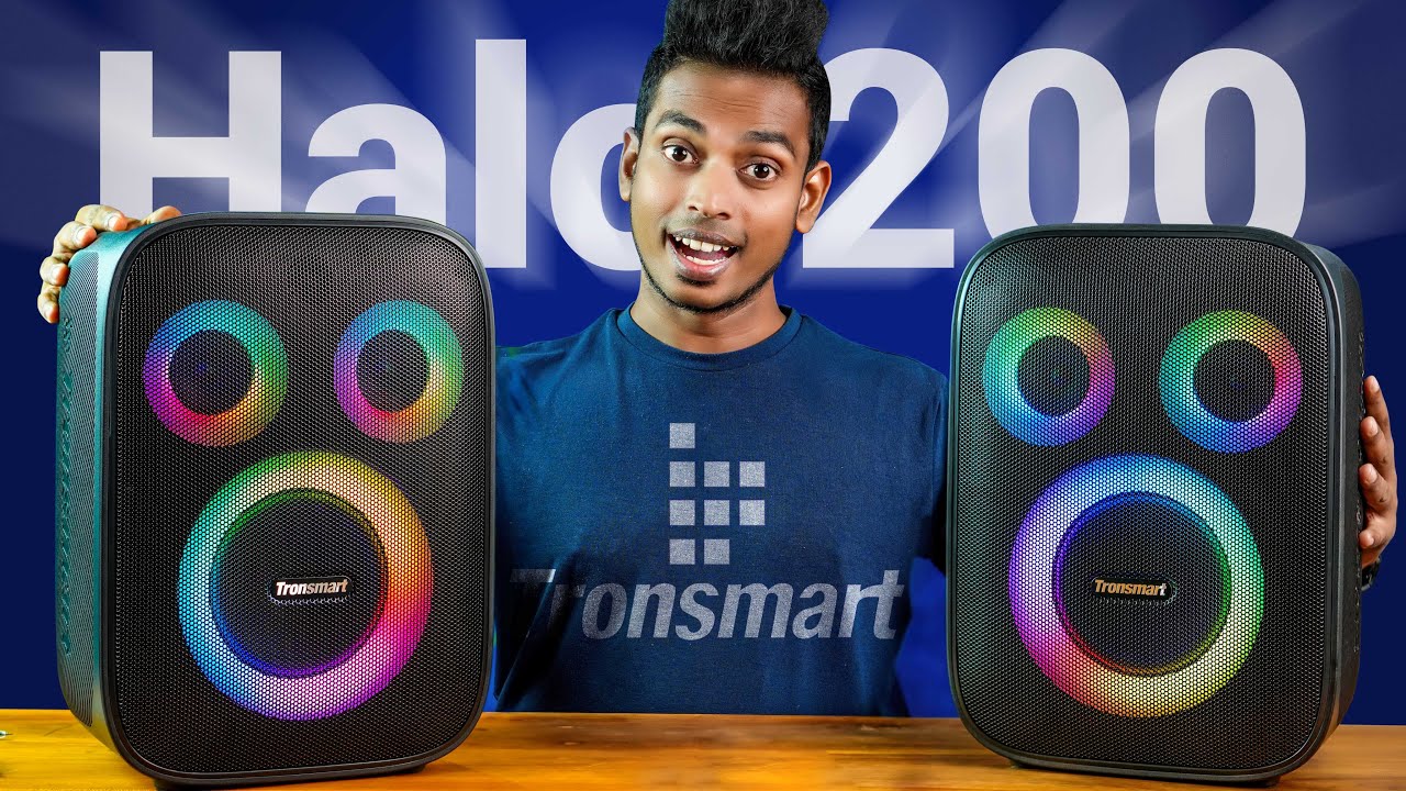 Tronsmart Halo 200 Review  Portable KARAOKE Speaker