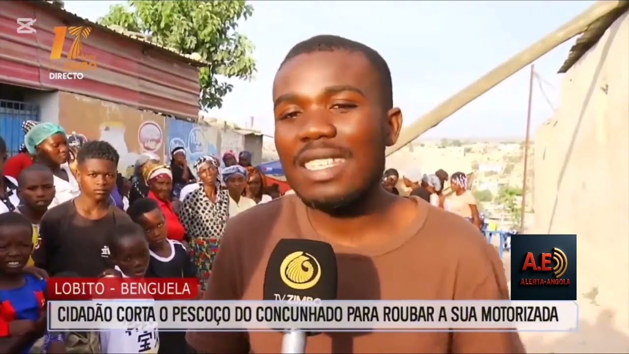 CIDADÃO CORTA O PESCOÇO DO COMCUNHADO PARA ROUBA A SUA MOTORIZADA
