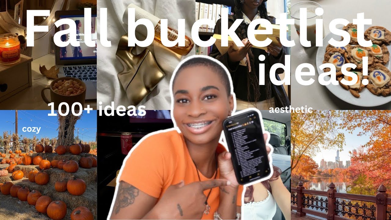 100+ fall bucketlist ideas *with pictures* 🎃🍂 how to romanticize your fall!