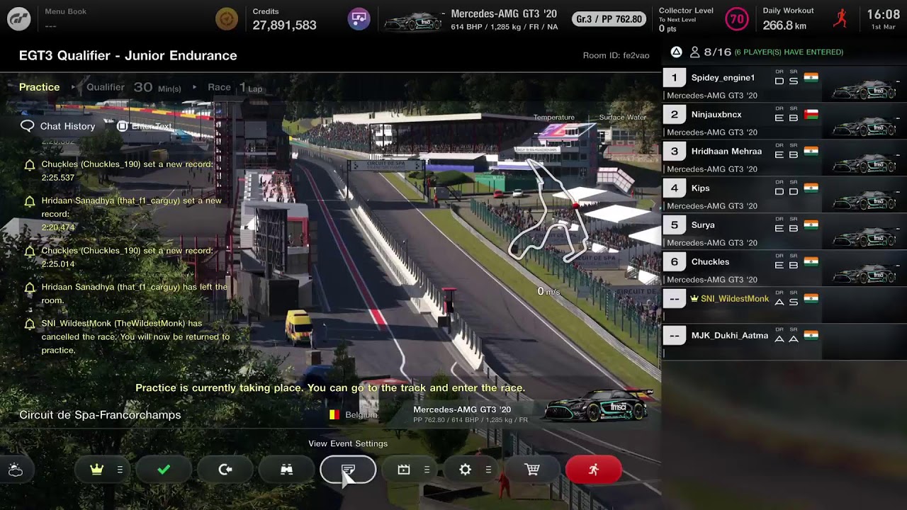 EGT3 Qualifier - Junior Endurance - Day 2