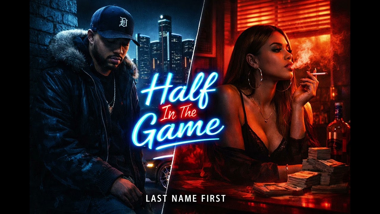 “Half In The Game” by Last Name First 