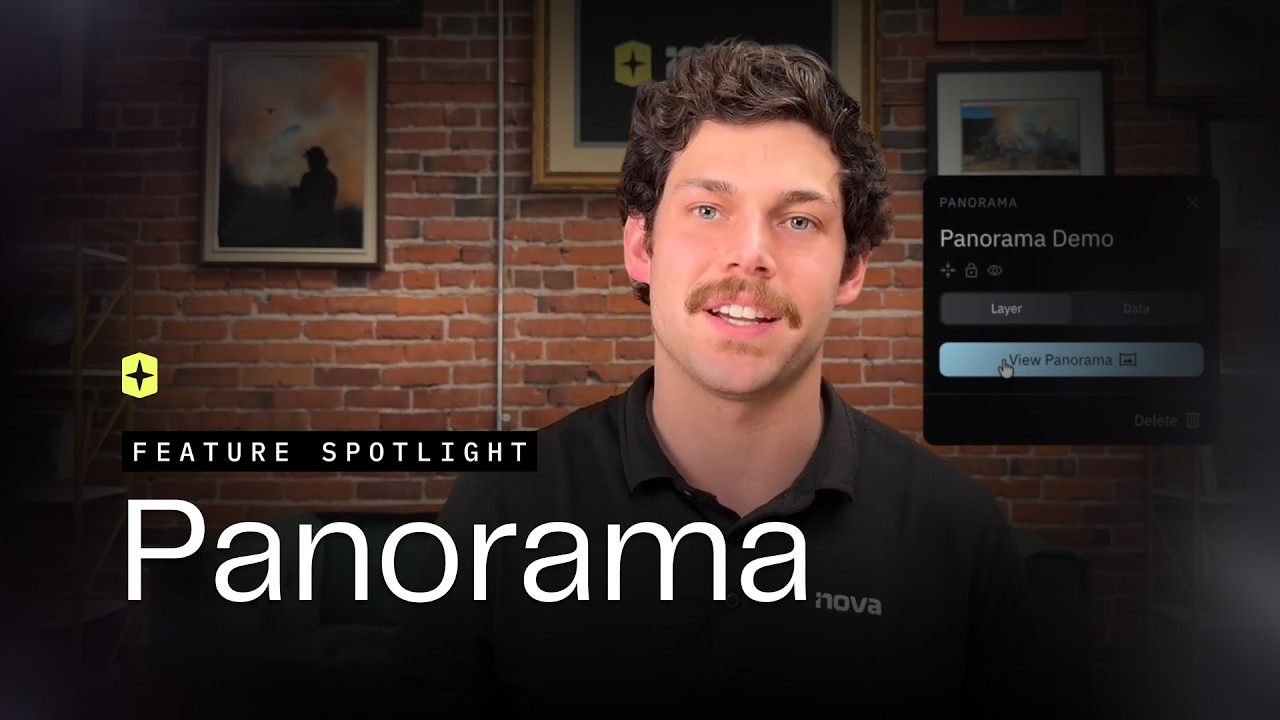 Panorama Feature in Nova