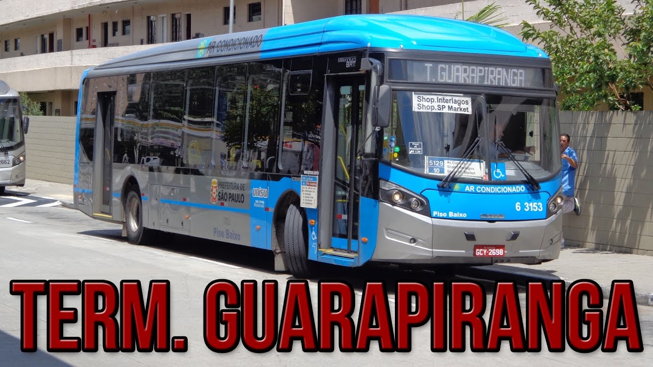 Terminais de Ônibus #13 - Guarapiranga