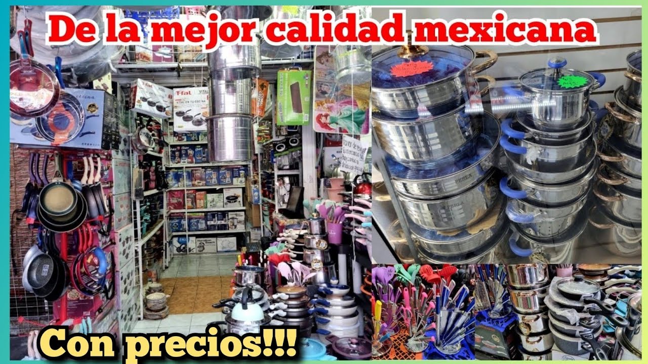 Nueva Tienda de COCINA PREMIUM NACIONAL 🇲🇽 /Cacerolas, Sartenes, Baterías.. DE MARCAS ORIGINALES