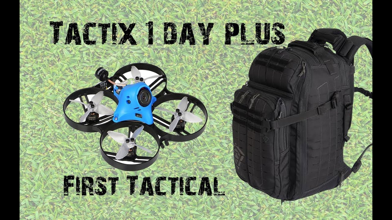 Mochila Tactix 1-Day Plus Backpack - Review en español First Tactical