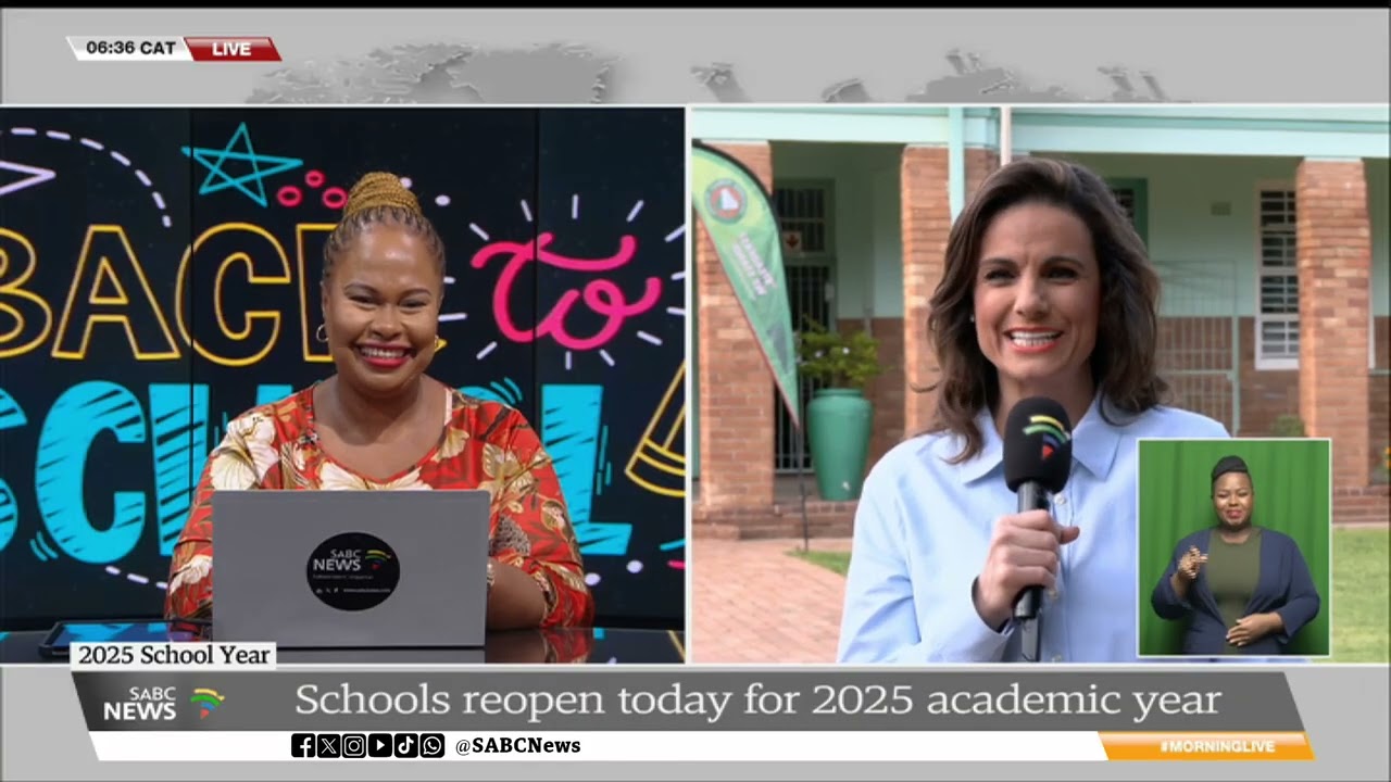 Back to School | Schools reopen today for the 2025 academic year
