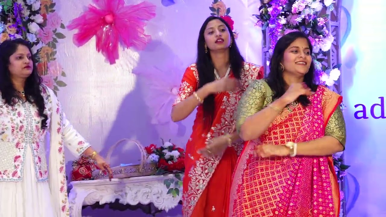 baby shower dance