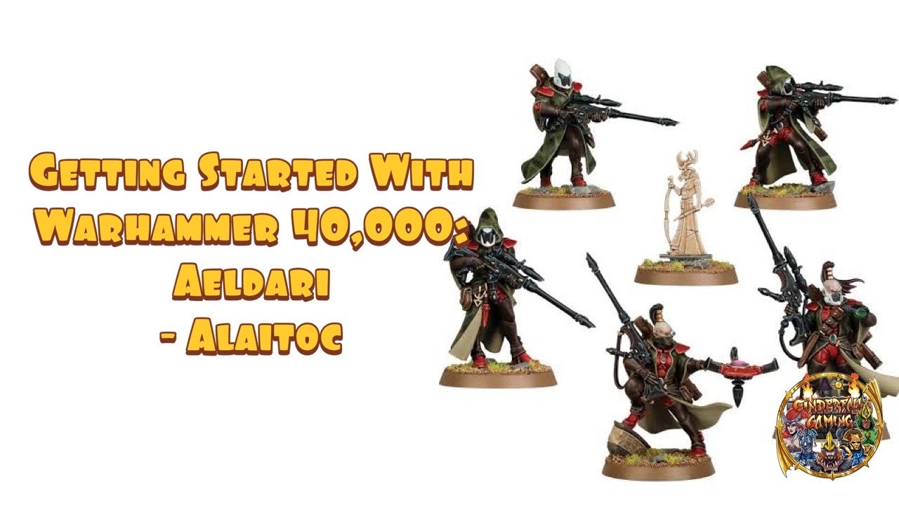 Getting Started With Warhammer 40,000: Aeldari - Alaitoc