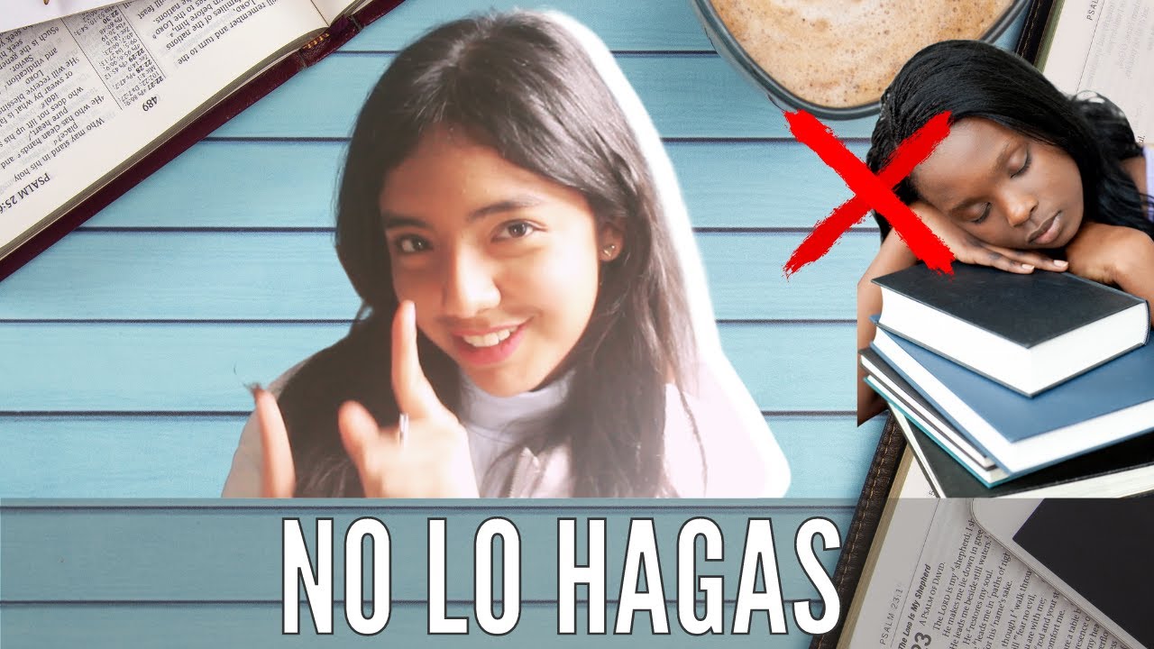 Errores comunes al estudiar en la universidad📚😬❌