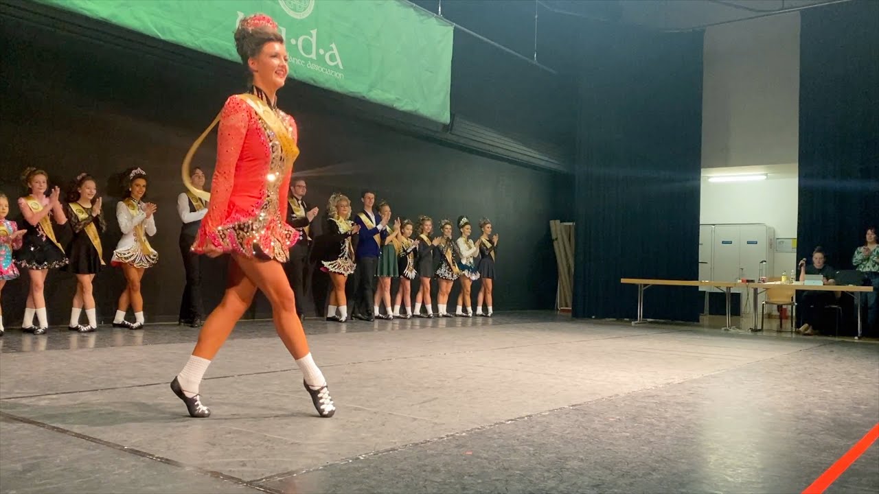 WIDA Western European Oireachtas 2023 Parade of Champions