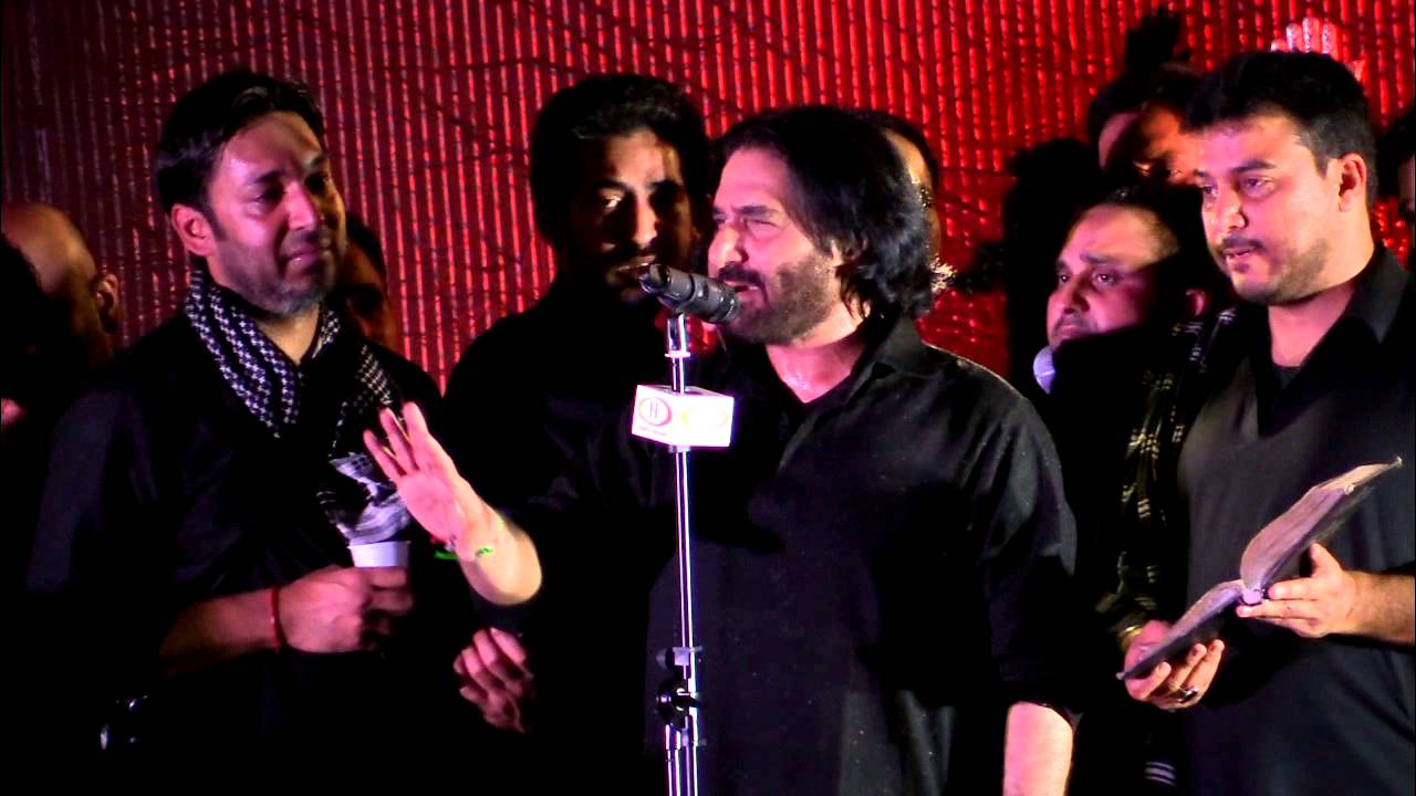 Syed Nadeem Sarwar  ACHI NAHE YE BAAT - Bustan e zehra London. Muharram 2015-2016