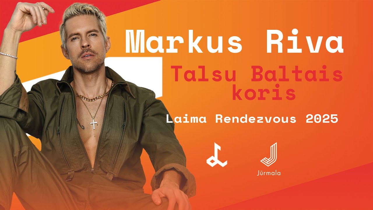 MARKUS RIVA, TALSU BALTAIS KORIS &mdash; SIRDS SADEG NEPARASTI | LAIMA RENDEZVOUS JŪRMALA '25