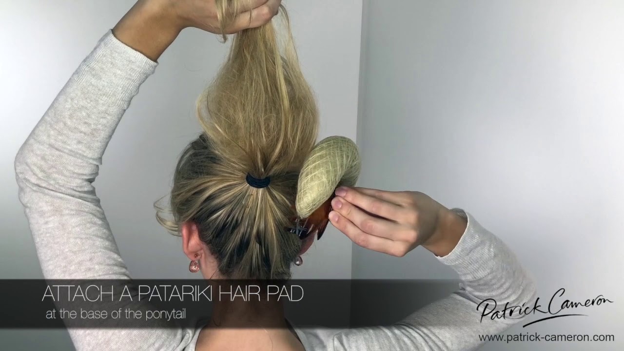 The Original Patariki Hair Pad